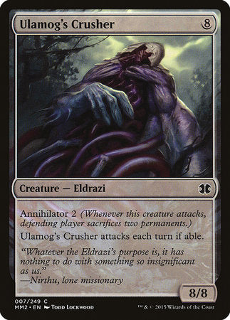 Ulamog's Crusher [Modern Masters 2015] | Dumpster Cat Games