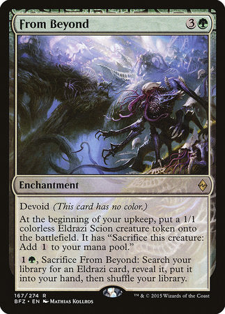 From Beyond [Battle for Zendikar] | Dumpster Cat Games