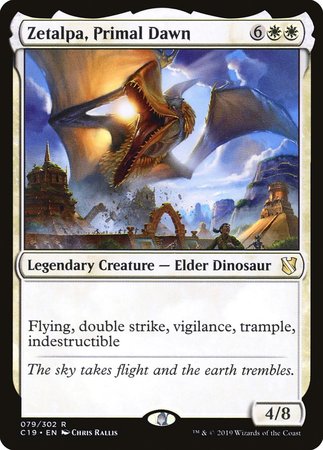 Zetalpa, Primal Dawn [Commander 2019] | Dumpster Cat Games
