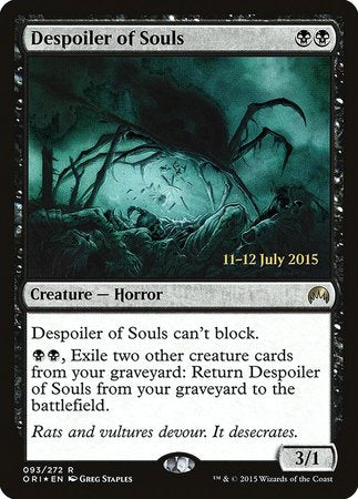 Despoiler of Souls [Magic Origins Promos] | Dumpster Cat Games