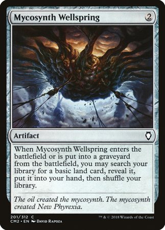 Mycosynth Wellspring [Commander Anthology Volume II] | Dumpster Cat Games