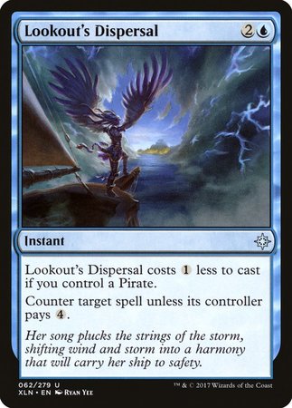 Lookout's Dispersal [Ixalan] | Dumpster Cat Games
