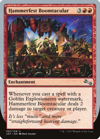 Hammerfest Boomtacular [Unstable] | Dumpster Cat Games