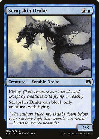Scrapskin Drake [Magic Origins] | Dumpster Cat Games