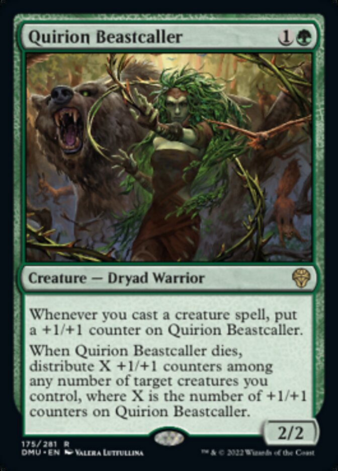 Quirion Beastcaller [Dominaria United] | Dumpster Cat Games
