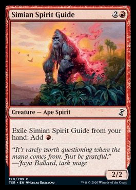 Simian Spirit Guide [Time Spiral Remastered] | Dumpster Cat Games