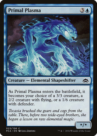 Primal Plasma [Planechase Anthology] | Dumpster Cat Games