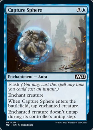 Capture Sphere [Core Set 2021] | Dumpster Cat Games