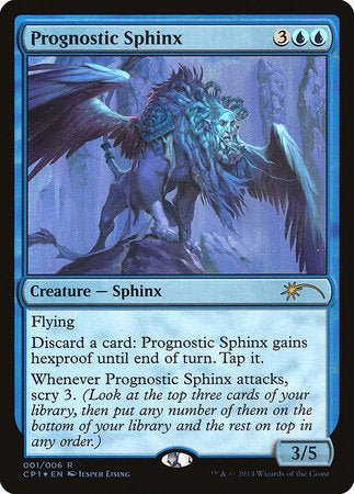 Prognostic Sphinx [Magic 2015 Clash Pack] | Dumpster Cat Games