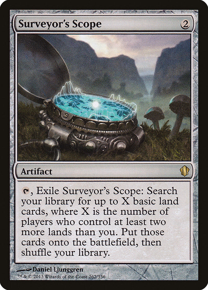 Surveyor's Scope [Commander 2013] | Dumpster Cat Games