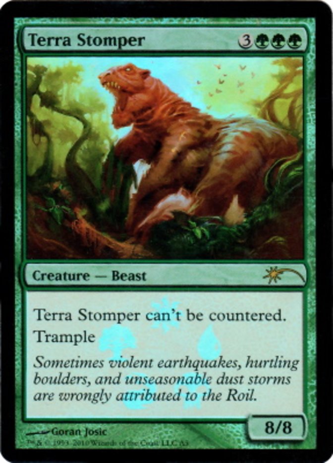 Terra Stomper [Resale Promos] | Dumpster Cat Games