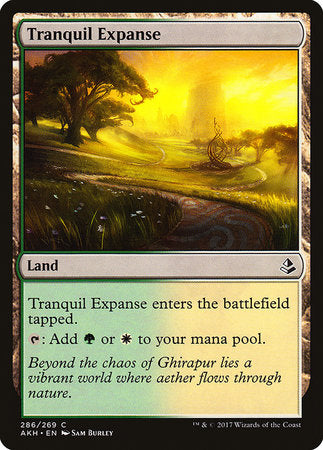 Tranquil Expanse [Amonkhet] | Dumpster Cat Games