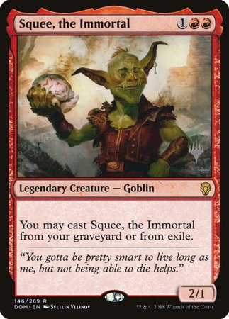 Squee, the Immortal [Dominaria Promos] | Dumpster Cat Games