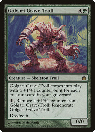 Golgari Grave-Troll [Ravnica: City of Guilds] | Dumpster Cat Games