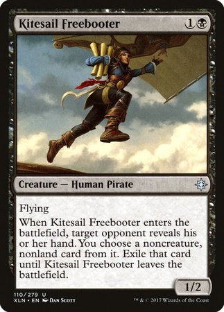 Kitesail Freebooter [Ixalan] | Dumpster Cat Games