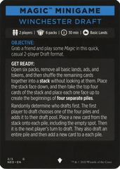 Winchester Draft (Magic Minigame) [Kamigawa: Neon Dynasty Minigame] | Dumpster Cat Games
