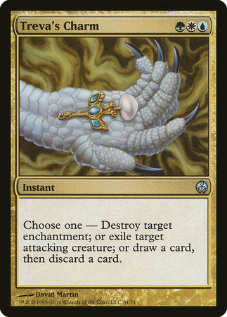 Treva's Charm [Duel Decks: Phyrexia vs. the Coalition] | Dumpster Cat Games