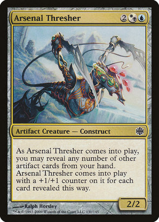 Arsenal Thresher [Alara Reborn] | Dumpster Cat Games
