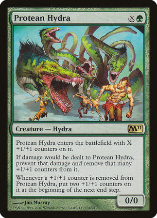 Protean Hydra [Magic 2011] | Dumpster Cat Games