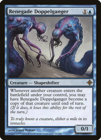 Renegade Doppelganger [Rise of the Eldrazi] | Dumpster Cat Games