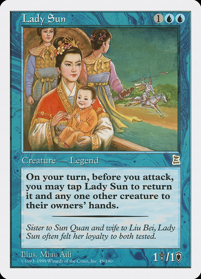 Lady Sun [Portal Three Kingdoms] | Dumpster Cat Games