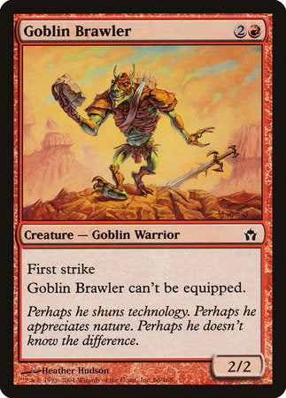 Goblin Brawler [Fifth Dawn] | Dumpster Cat Games