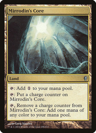 Mirrodin's Core [Conspiracy] | Dumpster Cat Games