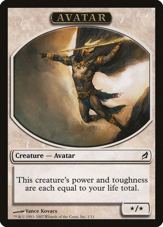 Avatar Token [Lorwyn Tokens] | Dumpster Cat Games