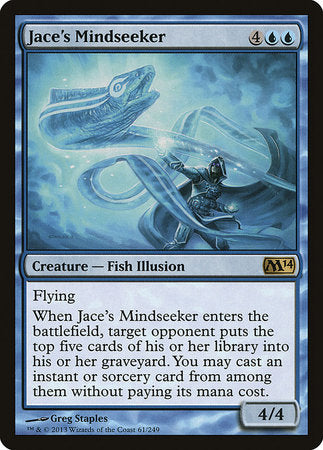 Jace's Mindseeker [Magic 2014] | Dumpster Cat Games