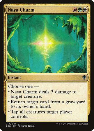 Naya Charm [Commander 2016] | Dumpster Cat Games