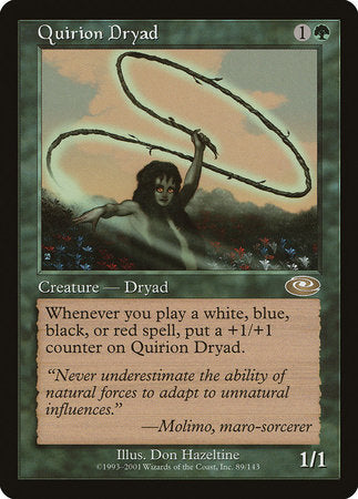Quirion Dryad [Planeshift] | Dumpster Cat Games