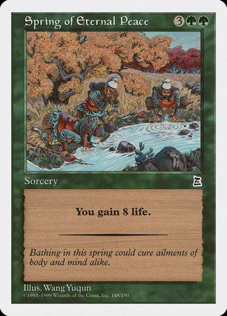Spring of Eternal Peace [Portal Three Kingdoms] | Dumpster Cat Games