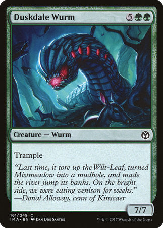 Duskdale Wurm [Iconic Masters] | Dumpster Cat Games