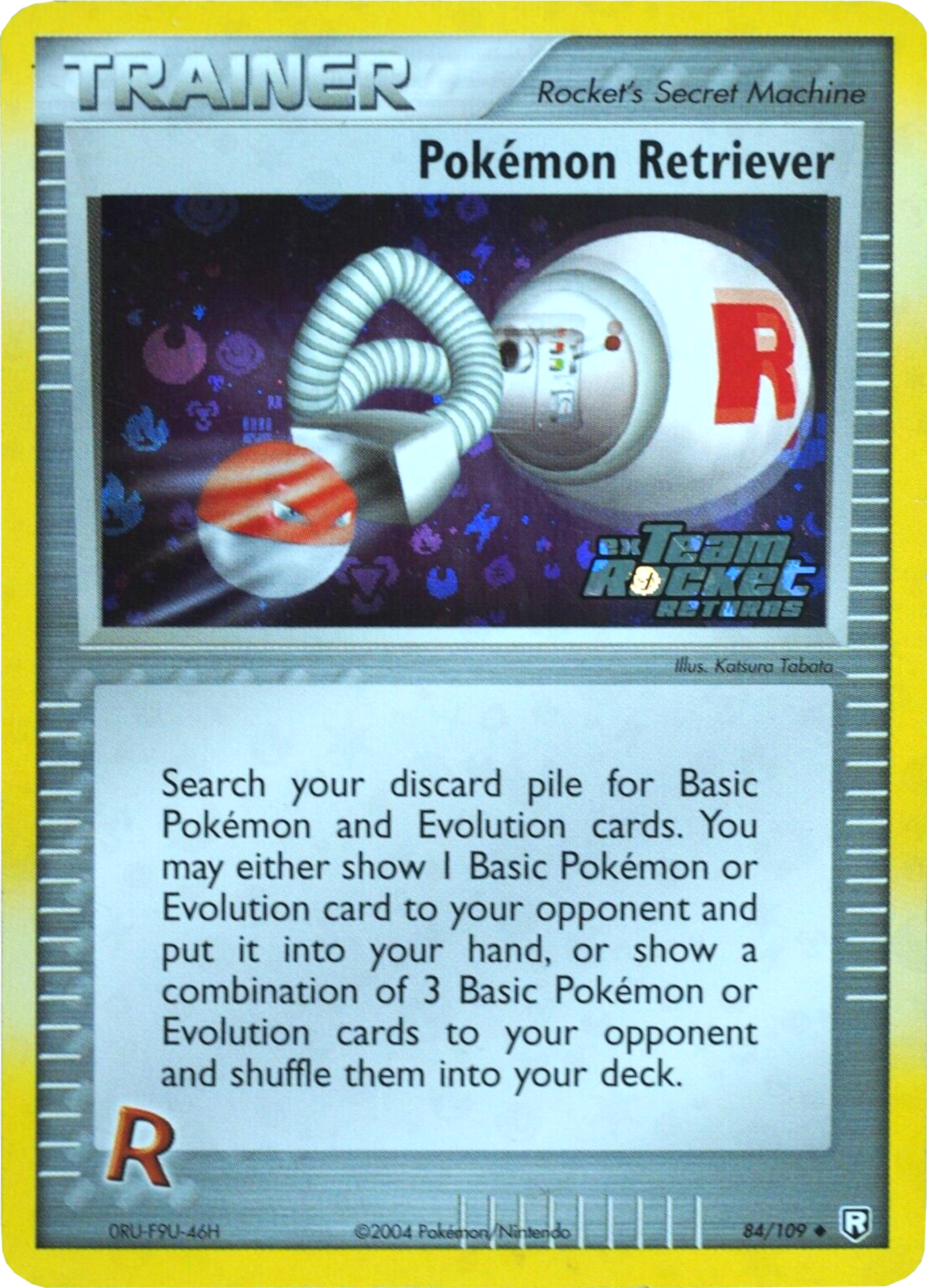 Pokemon Retriever (84/109) (Stamped) [EX: Team Rocket Returns] | Dumpster Cat Games