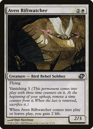 Aven Riftwatcher [Planar Chaos] | Dumpster Cat Games
