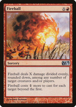 Fireball [Magic 2012] | Dumpster Cat Games