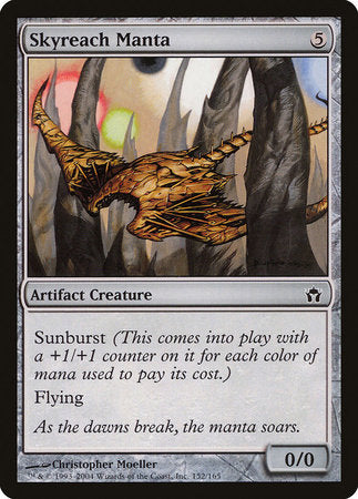 Skyreach Manta [Fifth Dawn] | Dumpster Cat Games