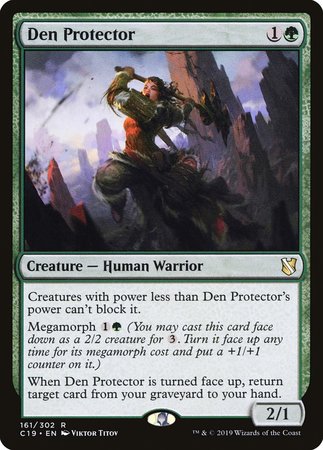 Den Protector [Commander 2019] | Dumpster Cat Games