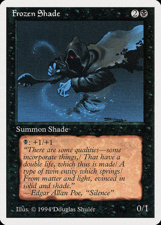Frozen Shade [Summer Magic / Edgar] | Dumpster Cat Games