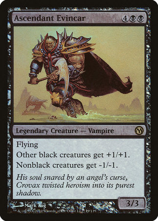 Ascendant Evincar [Duels of the Planeswalkers] | Dumpster Cat Games
