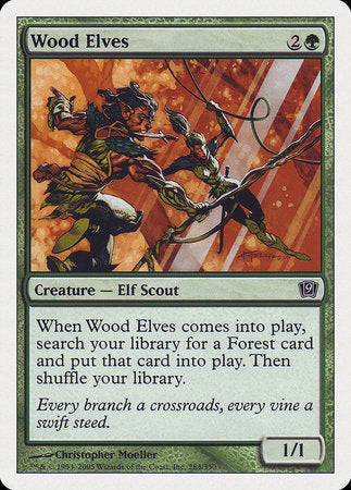 Wood Elves [Ninth Edition] | Dumpster Cat Games
