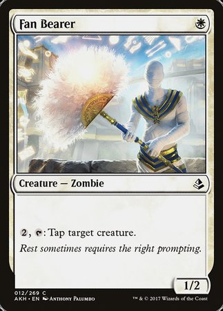 Fan Bearer [Amonkhet] | Dumpster Cat Games