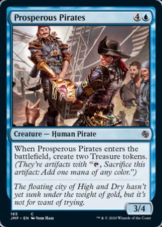 Prosperous Pirates [Jumpstart] | Dumpster Cat Games