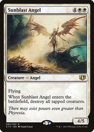 Sunblast Angel [Commander 2014] | Dumpster Cat Games