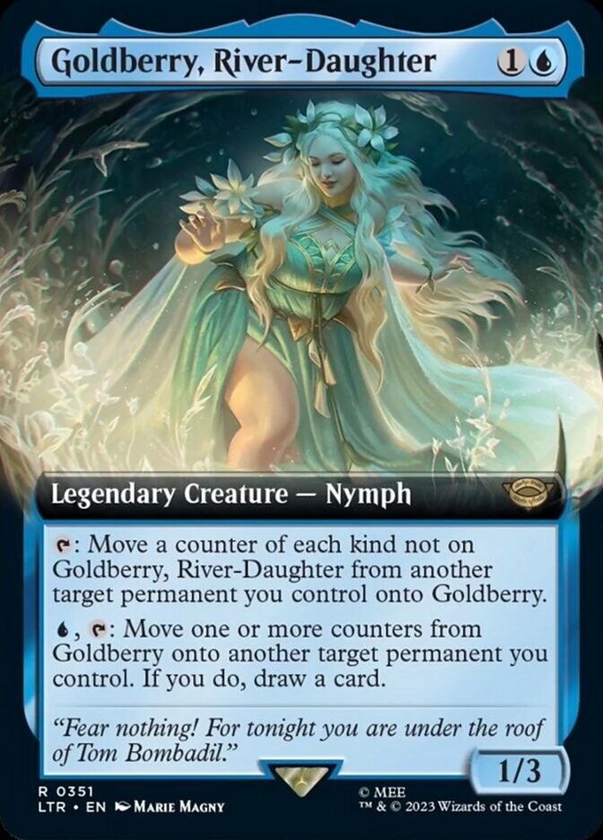 Goldberry, River-Daughter (Extended Art) [The Lord of the Rings: Tales of Middle-Earth] | Dumpster Cat Games