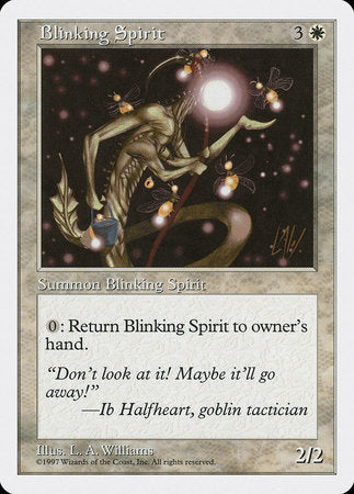 Blinking Spirit [Fifth Edition] | Dumpster Cat Games