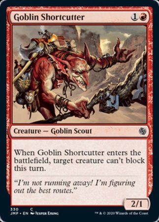 Goblin Shortcutter [Jumpstart] | Dumpster Cat Games