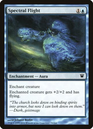 Spectral Flight [Innistrad] | Dumpster Cat Games
