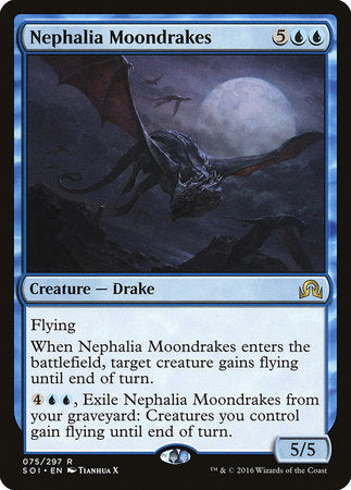 Nephalia Moondrakes [Shadows over Innistrad] | Dumpster Cat Games