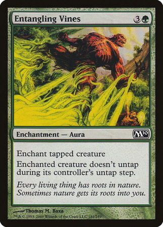 Entangling Vines [Magic 2010] | Dumpster Cat Games